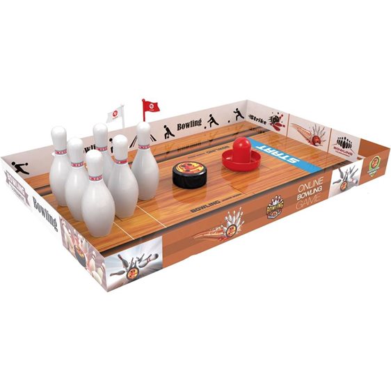 Επιτραπέζιο Bowling  Luna 46χ33.3χ6.2cm 000623203