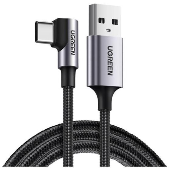 Charging Cable UGREEN US284 TYPE-C Gray 1m 50941 3A