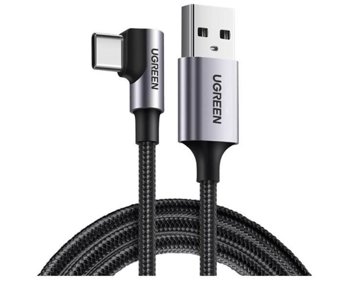 Charging Cable UGREEN US284 TYPE-C Gray 1m 50941 3A