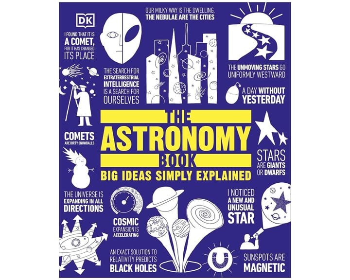 DK BIG IDEAS SIMPLY EXPLAINED: THE ASTRONOMY BOOK HC