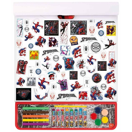 ΣΕΤ ΖΩΓΡΑΦΙΚΗΣ MARVEL GIGA BLOCK 5 IN 1   -SPIDERMAN
