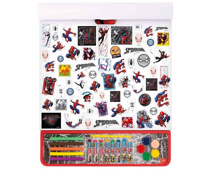 ΣΕΤ ΖΩΓΡΑΦΙΚΗΣ MARVEL GIGA BLOCK 5 IN 1   -SPIDERMAN