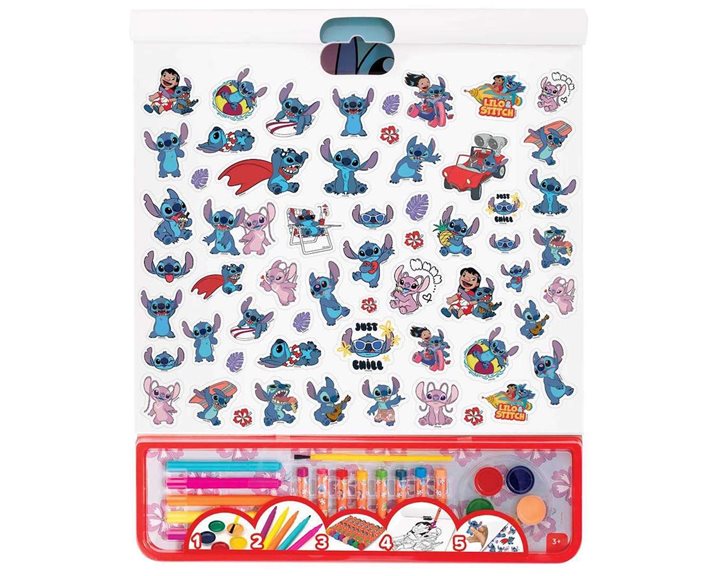 ΣΕΤ ΖΩΓΡΑΦΙΚΗΣ GIGA BLOCK 5 IN 1 - DISNEY STITCH