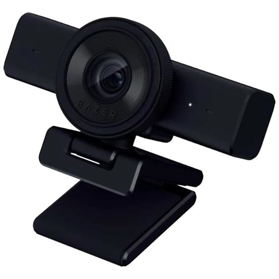 Razer KIYO V2 X Black - 2K 60fps - Auto Focus - 80° FOV - Low Light Sensor - USB Streaming Webcam