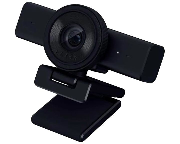 Razer KIYO V2 X Black - 2K 60fps - Auto Focus - 80° FOV - Low Light Sensor - USB Streaming Webcam