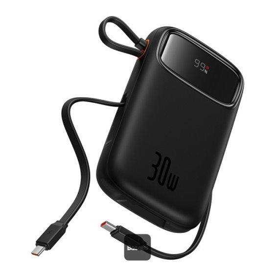 Baseus Powerbank Qpow 2 10000mAh 30w 2xUSB-C black