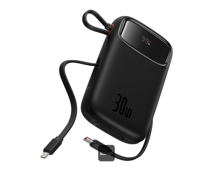 Baseus Powerbank Qpow 2 10000mAh 30w 2xUSB-C black