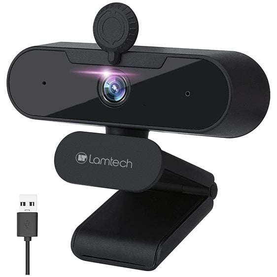 LAMTECH USB WEB CAMERA 1536P WITH SHUTTER