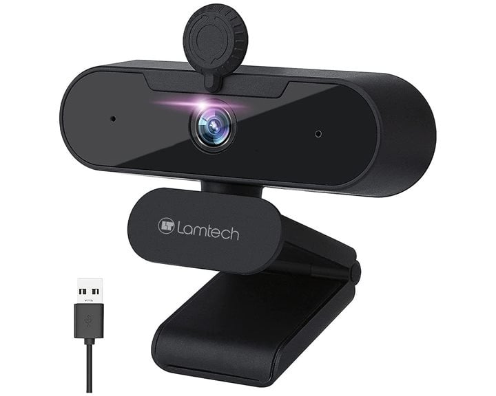 LAMTECH USB WEB CAMERA 1536P WITH SHUTTER