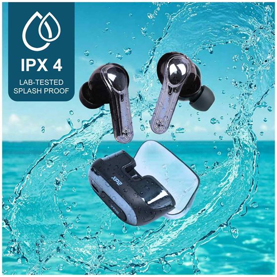 SONICGEAR DUAL MODE 2.4G/BT5.4 SUPERIOR 4MICS ANC/ENC EARPUMP XP2 OBSIDIAN