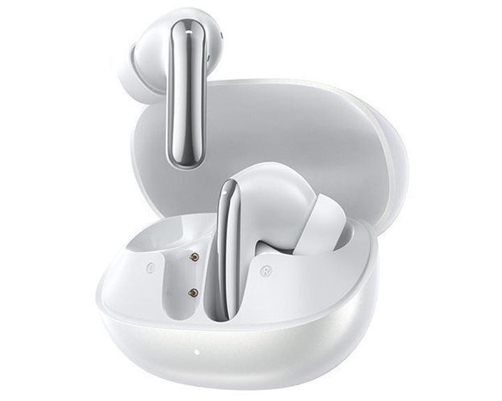 QCY MeloBuds N20 White - TWS BT 6.0 ANC Earbuds 10H/40h IPX4 iOS Android