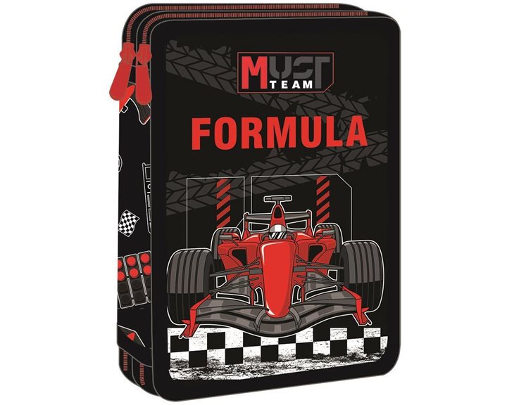 Κασετίνα Must Διπλή Γεμάτη 15χ5χ21 Formula 000587243