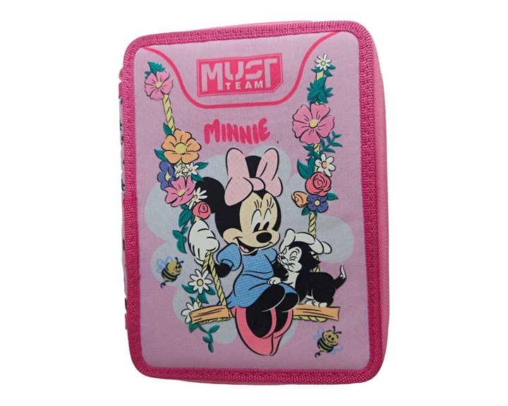 Κασετίνα Must Διπλή Γεμάτη 15χ5χ21 Minnie 000565994