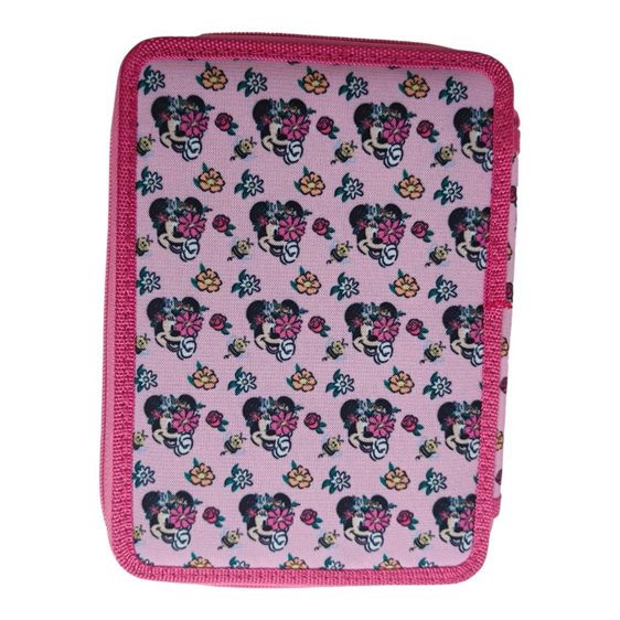 Κασετίνα Must Διπλή Γεμάτη 15χ5χ21 Minnie 000565994