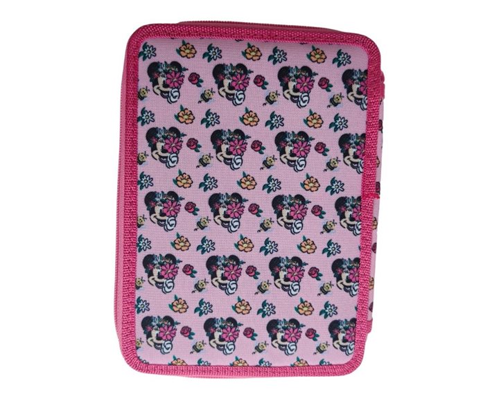 Κασετίνα Must Διπλή Γεμάτη 15χ5χ21 Minnie 000565994