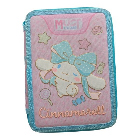 Κασετίνα Must Διπλή Γεμάτη 15χ5χ21 Cinnamoroll 000490314
