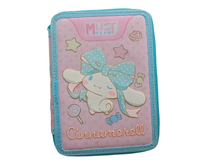 Κασετίνα Must Διπλή Γεμάτη 15χ5χ21 Cinnamoroll 000490314