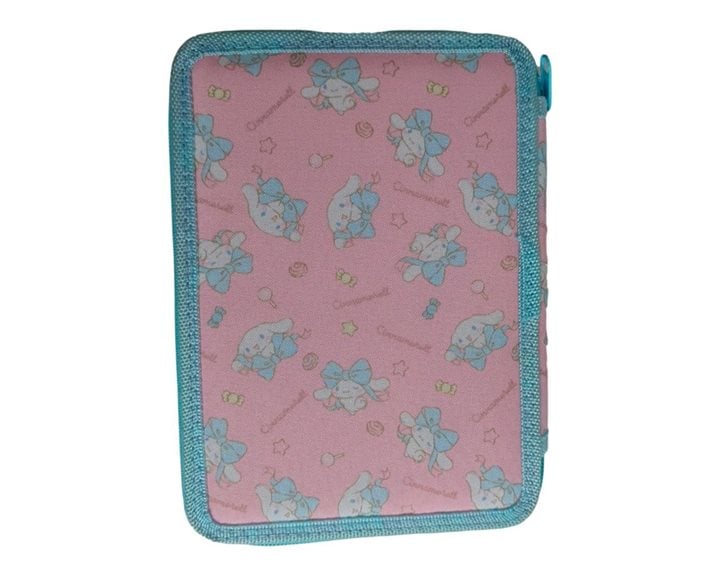 Κασετίνα Must Διπλή Γεμάτη 15χ5χ21 Cinnamoroll 000490314