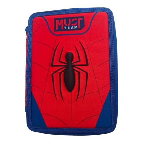 Κασετίνα Must Διπλή Γεμάτη 15χ5χ21 Spiderman Web 000508823