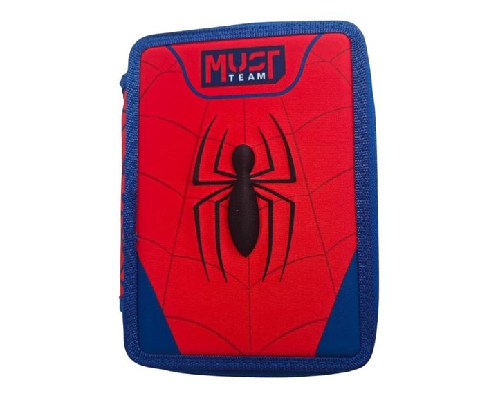 Κασετίνα Must Διπλή Γεμάτη 15χ5χ21 Spiderman Web 000508823