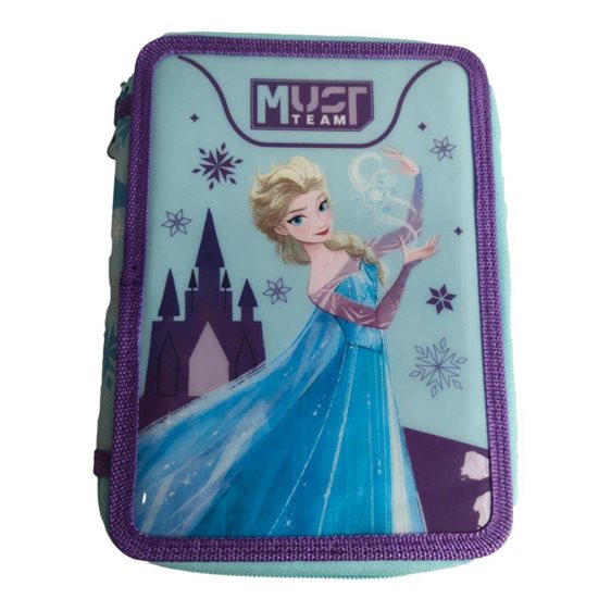 Κασετίνα Must Διπλή Γεμάτη 15χ5χ21 Frozen 000565992