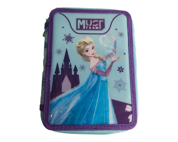 Κασετίνα Must Διπλή Γεμάτη 15χ5χ21 Frozen 000565992
