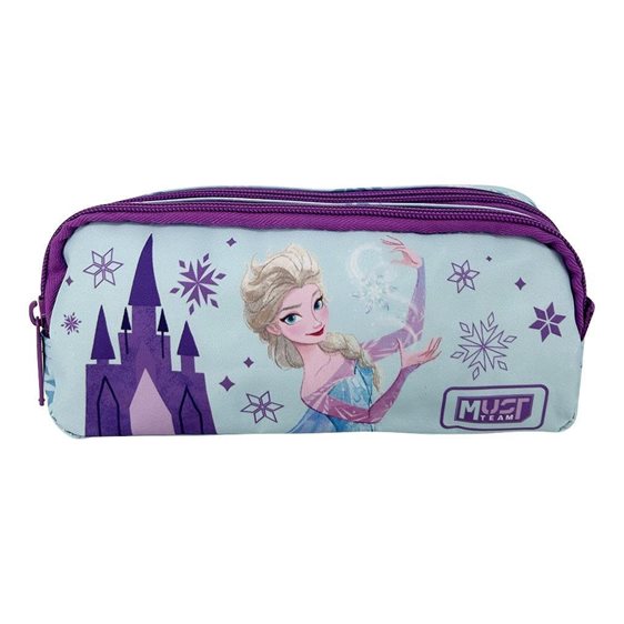 Κασετίνα Must Team 2 Φερμουάρ 21x6x9cm Frozen 2 000565983