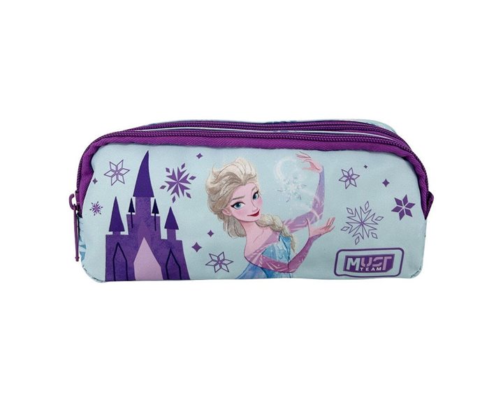 Κασετίνα Must Team 2 Φερμουάρ 21x6x9cm Frozen 2 000565983