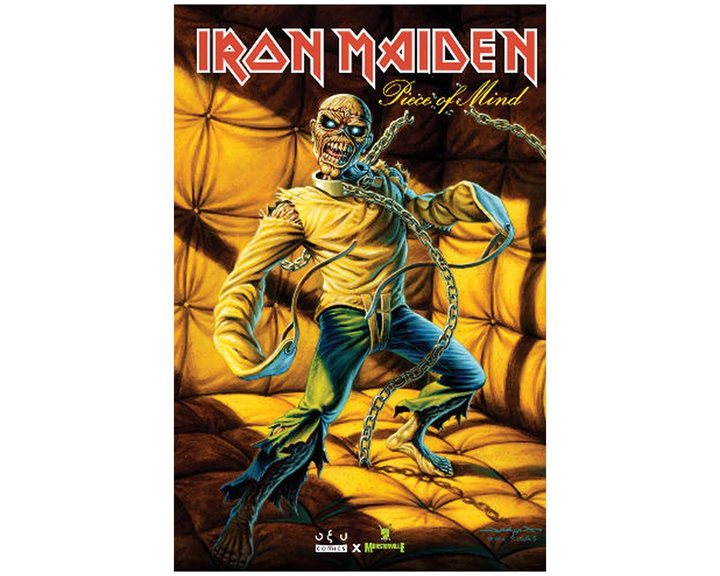 Iron Maiden: Piece of mind