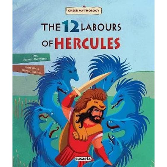 The 12 labours of Hercules