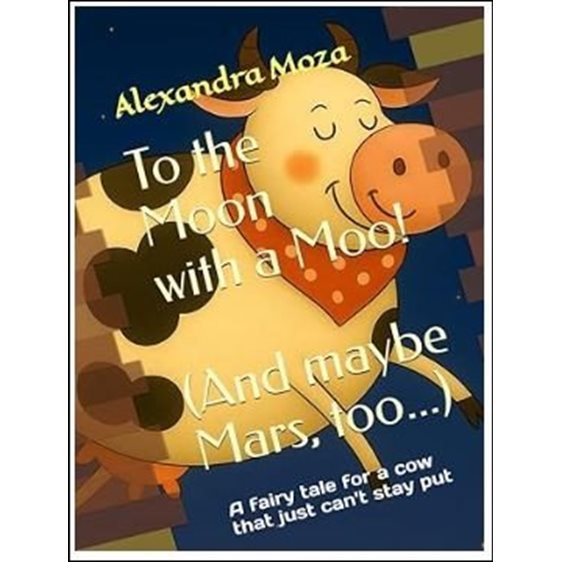 To the Moon with a Moo!