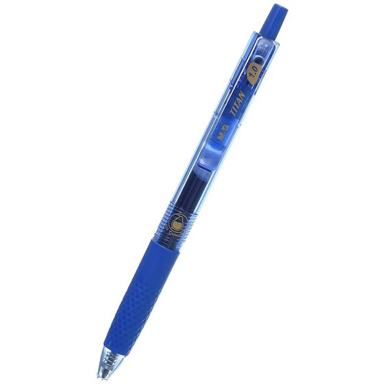 Στυλό M&G Retractable Gel Pen Blue 1.0mm AGPJ9075