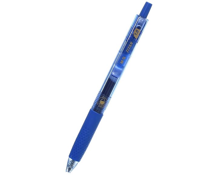Στυλό M&G Retractable Gel Pen Blue 1.0mm AGPJ9075