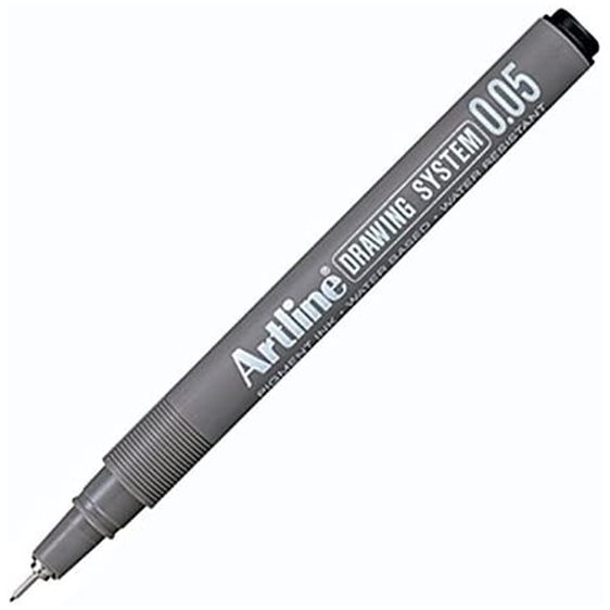 Μαρκαδόρος Artline Σχεδίου EK-23 0.05mm Μαύρος