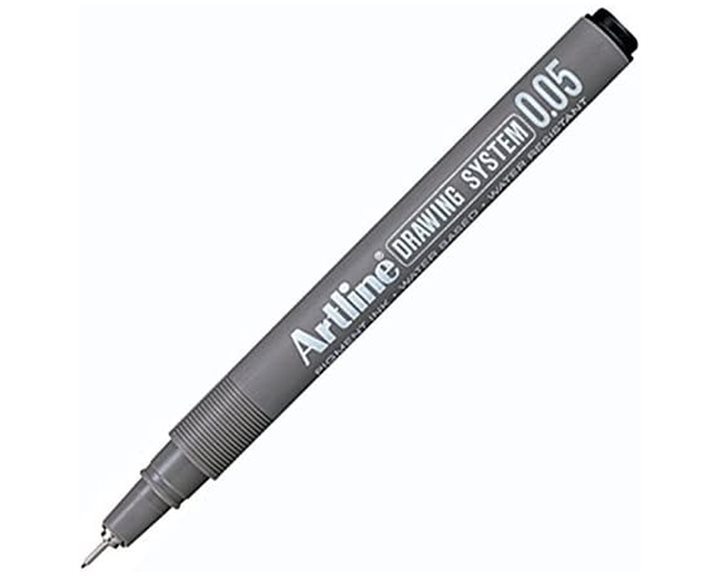 Μαρκαδόρος Artline Σχεδίου EK-23 0.05mm Μαύρος