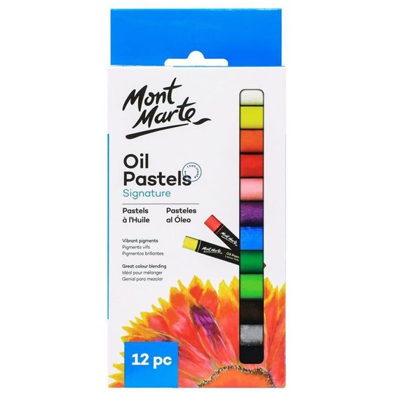 Oil Pastels Mont Marte 12τεμ.