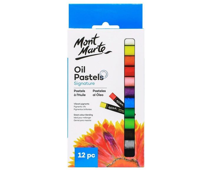 Oil Pastels Mont Marte 12τεμ.