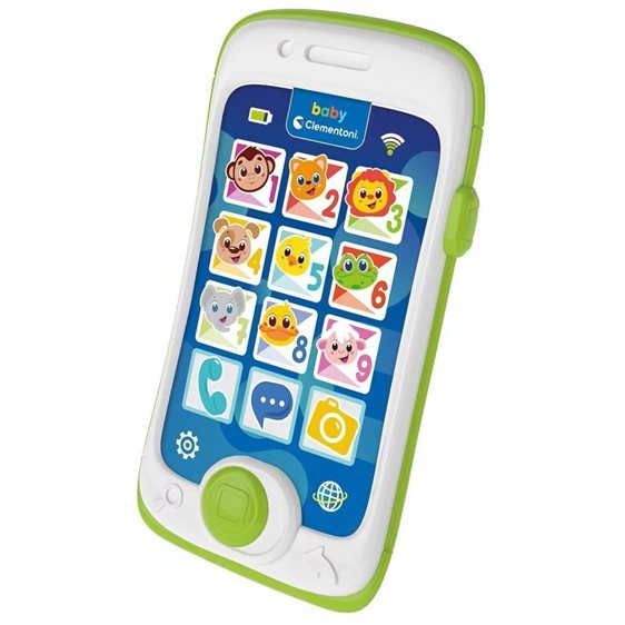 Clementoni Baby Clementoni Βρεφικό Εκπαιδευτικό Το Πρώτο Μου Smartphone Για 12+ Μηνών 1000-63722