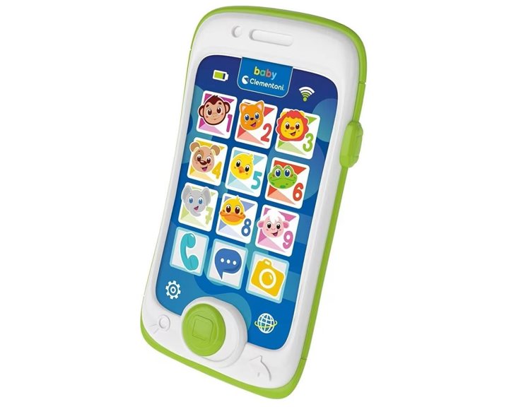 Clementoni Baby Clementoni Βρεφικό Εκπαιδευτικό Το Πρώτο Μου Smartphone Για 12+ Μηνών 1000-63722