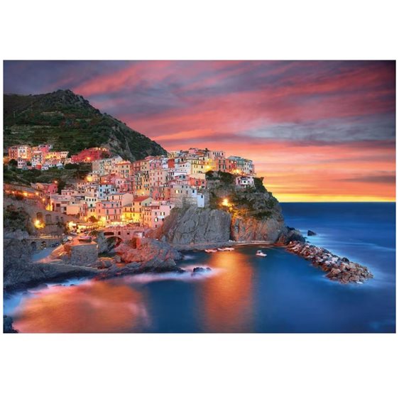 Clementoni Παζλ 1000 Τμχ Και Αφίσα Manarola Italy 1220-39913