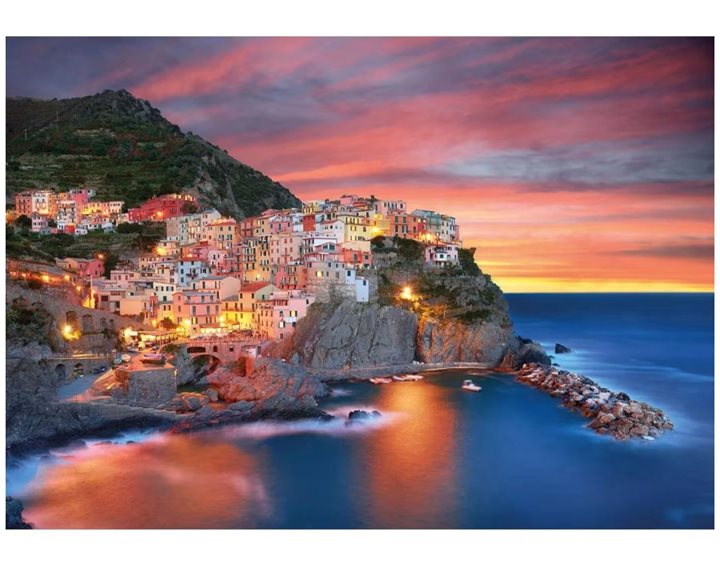 Clementoni Παζλ 1000 Τμχ Και Αφίσα Manarola Italy 1220-39913