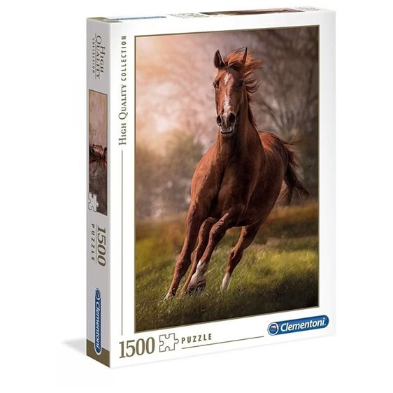 Clementoni Παζλ Quality Collection Αλογο 1500 Τμχ 1220-31811