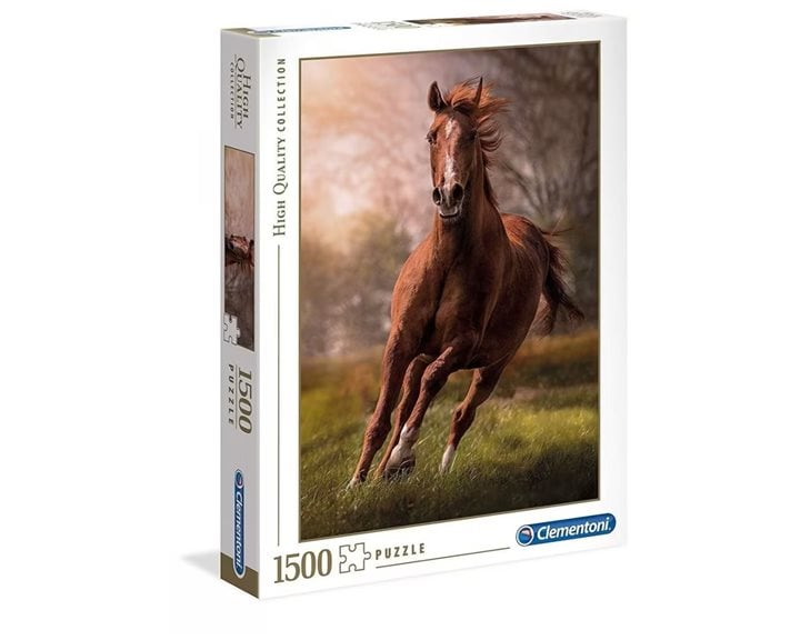 Clementoni Παζλ Quality Collection Αλογο 1500 Τμχ 1220-31811
