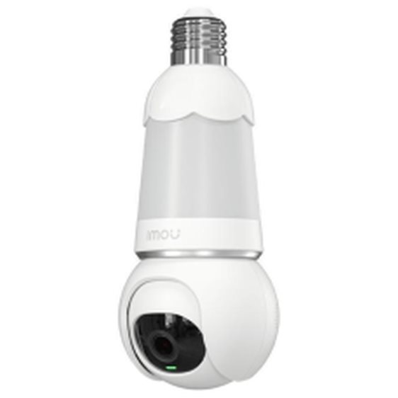 IMOU IP BULB CAMERA 5MP IPC-S6DP-5M0WEB-E27, OUTDOOR, 5MP PAN&TILT CAMERA, H.265/H.264, 8X DIGITAL ZOOM, IR 25M, MICRO SD SLOT UP TO 512GB, WIFI 2,4GHz, PTZ, MIC&SPEAKER, 2-WAY TALK, SIREN, SMART TRACKING, 3YW.