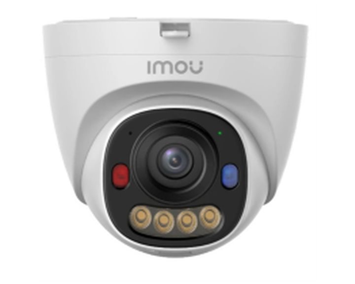 IMOU IP CAMERA TURRET POE PS8D 5MP IPC-PS8D-5V0, OUTDOOR, 1/3" 5M CMOS, H.265/H.264, 8X DIGITAL ZOOM, SMART COLOR, NIGHT VISION: 30m, DC12V, MIC & SPOTLIGHT, ETHERNET PORT, MICRO SD SLOT UP TO 512GB, IP67, ONVIF, 3YW.