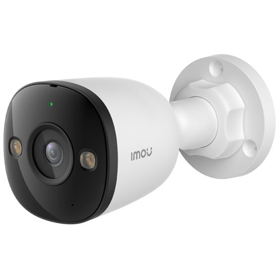 IMOU IP CAMERA BULLET POE PS3E 5MP IPC-PS3EP-5M0, OUTDOOR, 1/3" 5MP, H.265/H.264, 8x DIGITAL ZOOM, SMART COLOR, IR 30M, ETHERNET, IP67, MICRO SD CARD SLOT UP TO 512GB, 2-WAY TALK, MIC & SPEAKER, BUILT IN SPOTLIGHT, DC12V, 3YW.