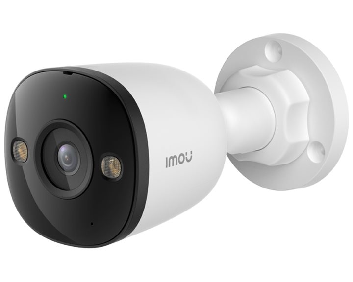 IMOU IP CAMERA BULLET POE PS3E 5MP IPC-PS3EP-5M0, OUTDOOR, 1/3" 5MP, H.265/H.264, 8x DIGITAL ZOOM, SMART COLOR, IR 30M, ETHERNET, IP67, MICRO SD CARD SLOT UP TO 512GB, 2-WAY TALK, MIC & SPEAKER, BUILT IN SPOTLIGHT, DC12V, 3YW.