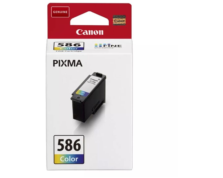 Canon Μελάνι Inkjet CL-586 Colour (6227C001) (CANC-586)