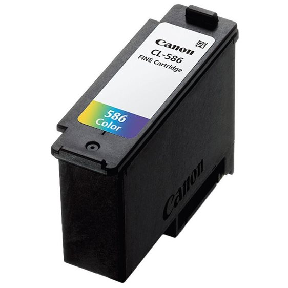 Canon Μελάνι Inkjet CL-586 Colour (6227C001) (CANC-586)