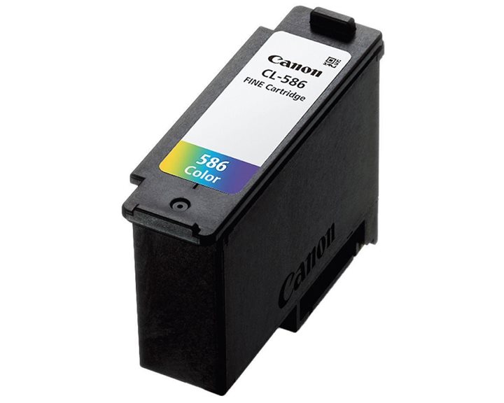 Canon Μελάνι Inkjet CL-586 Colour (6227C001) (CANC-586)